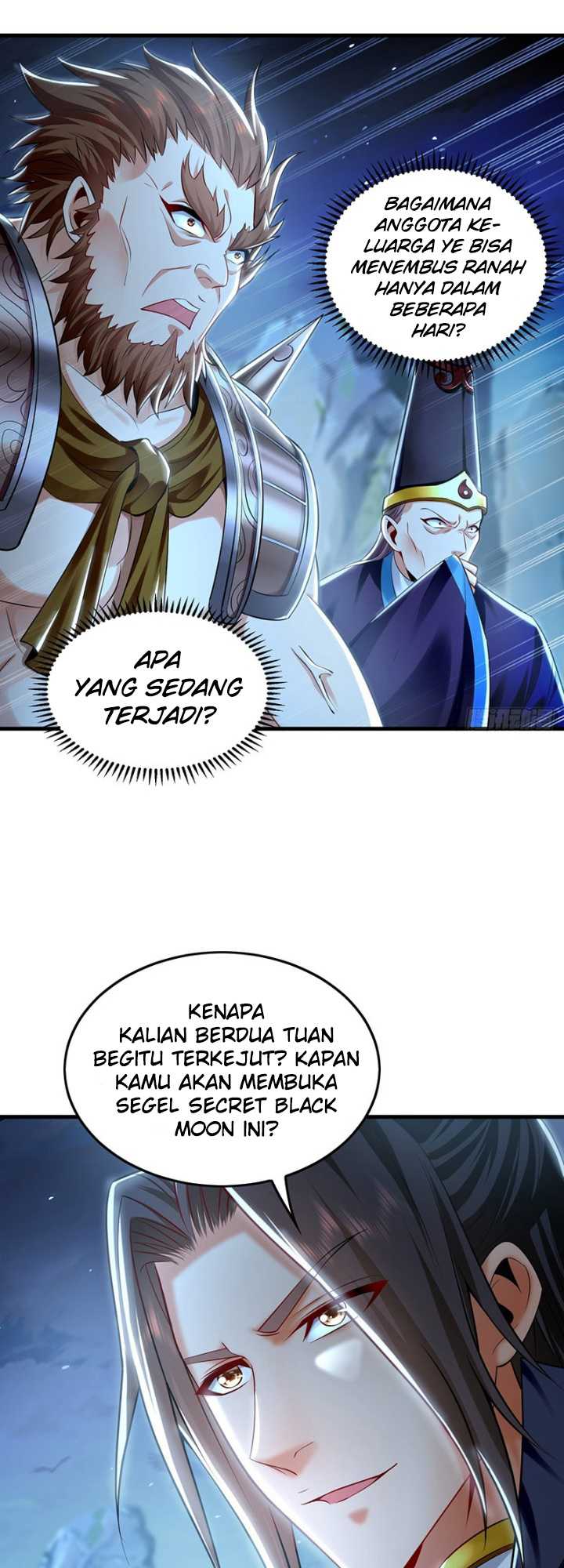 1 Million Times Attack Speed Chapter 11 - halaman 3