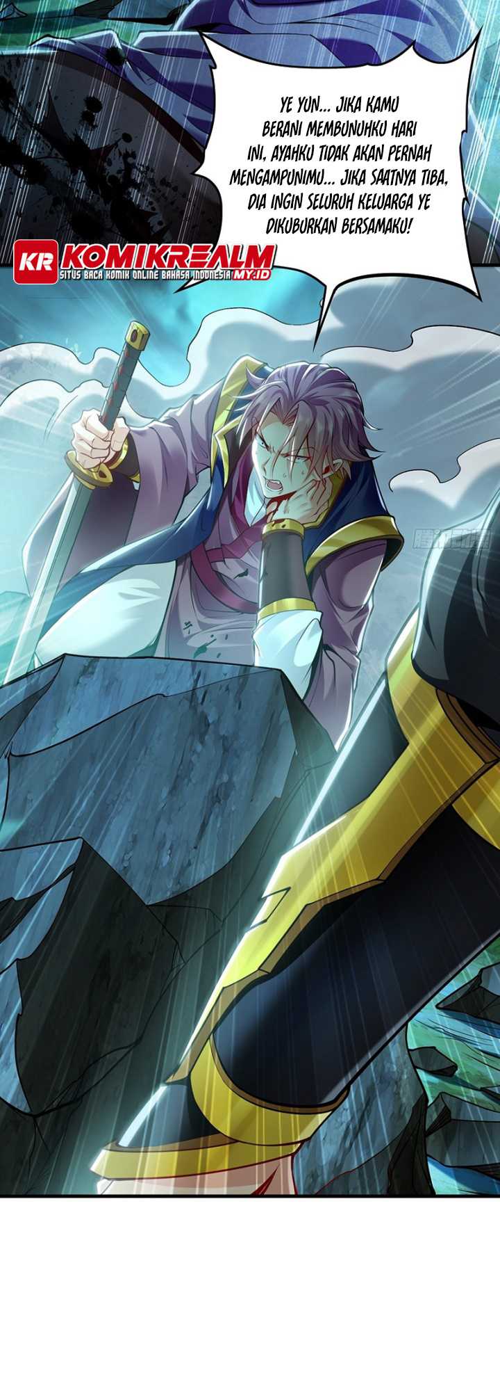 1 Million Times Attack Speed Chapter 11 - halaman 33