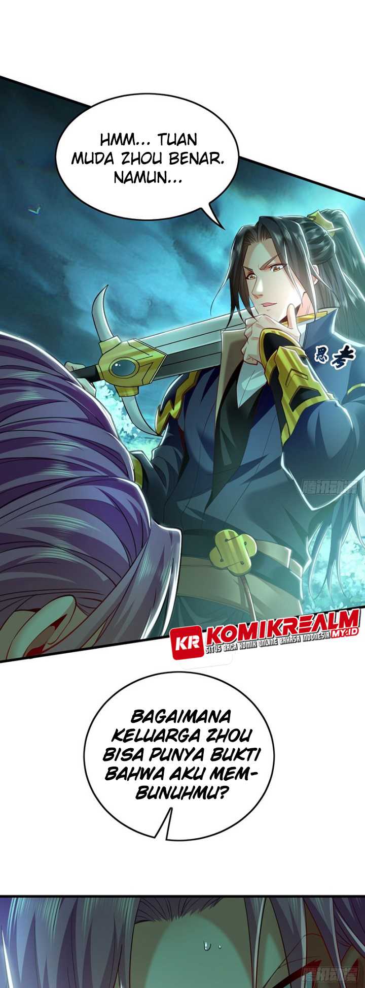 1 Million Times Attack Speed Chapter 11 - halaman 34