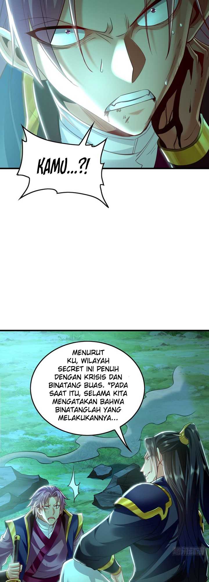 1 Million Times Attack Speed Chapter 11 - halaman 35