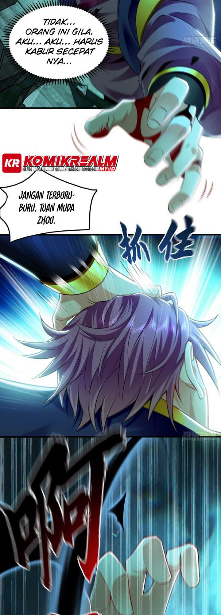 1 Million Times Attack Speed Chapter 11 - halaman 38