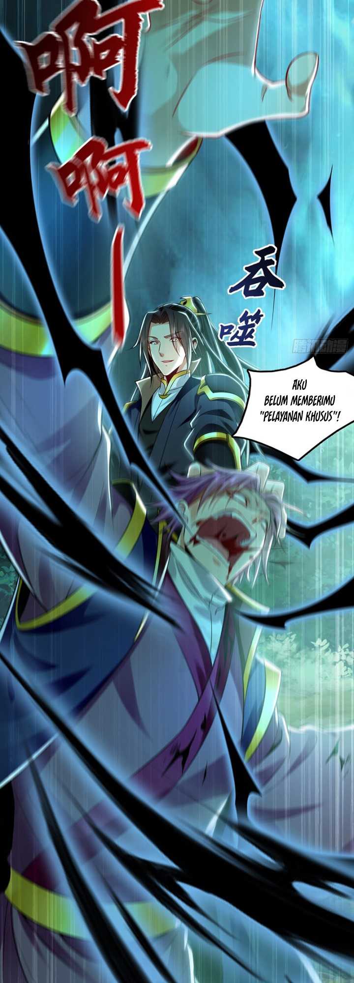 1 Million Times Attack Speed Chapter 11 - halaman 39
