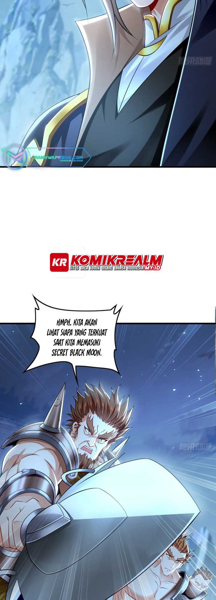 1 Million Times Attack Speed Chapter 11 - halaman 4