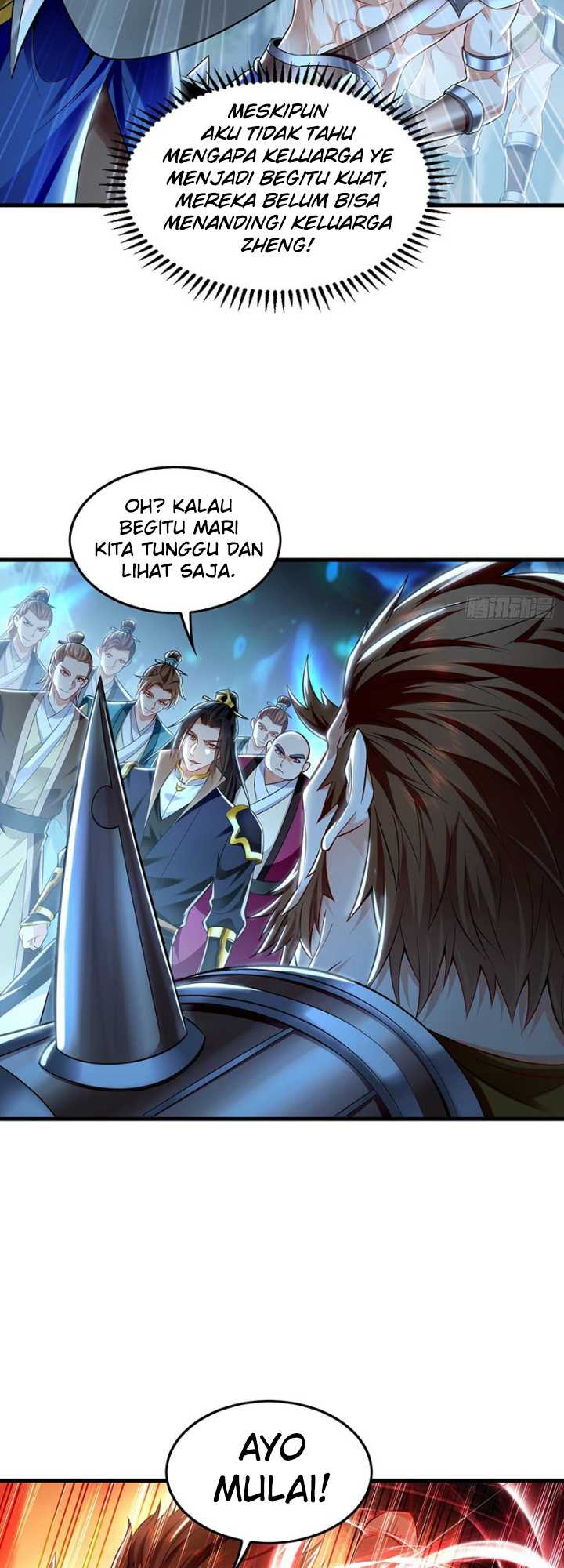 1 Million Times Attack Speed Chapter 11 - halaman 5