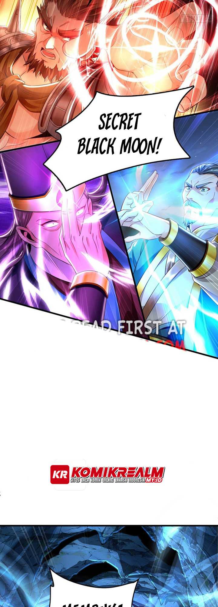 1 Million Times Attack Speed Chapter 11 - halaman 6