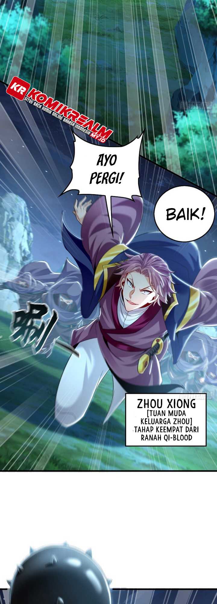 1 Million Times Attack Speed Chapter 11 - halaman 9