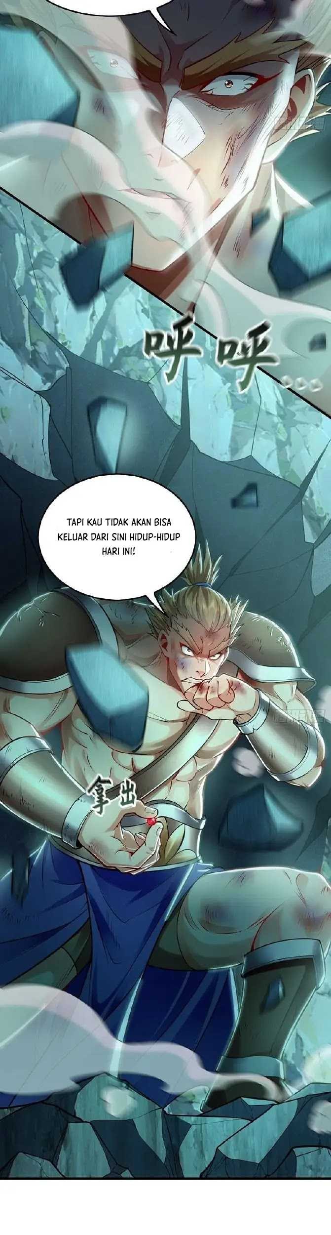 1 Million Times Attack Speed Chapter 13 - halaman 11