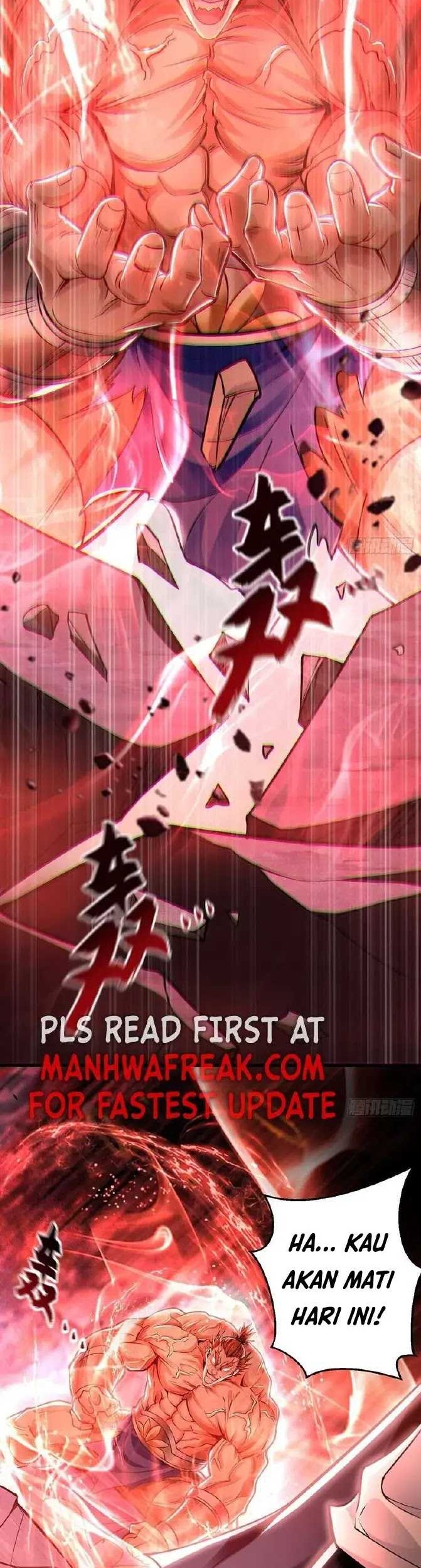1 Million Times Attack Speed Chapter 13 - halaman 15