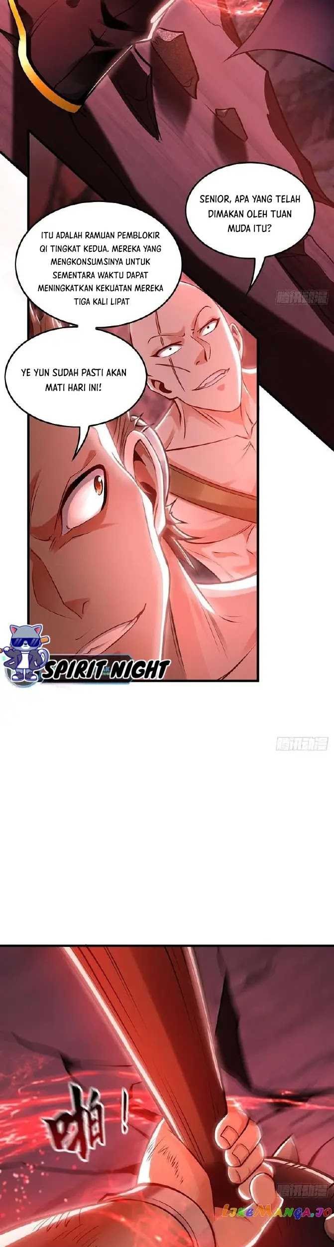 1 Million Times Attack Speed Chapter 13 - halaman 17