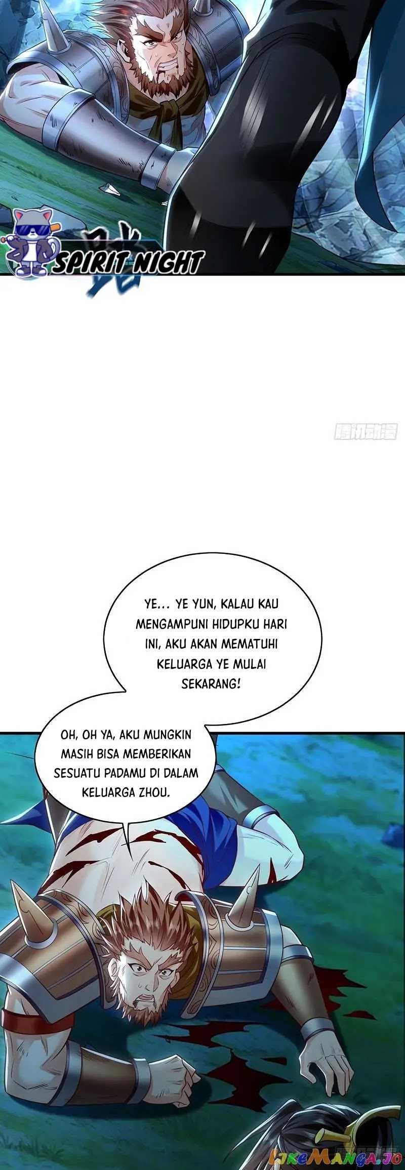 1 Million Times Attack Speed Chapter 14 - halaman 27