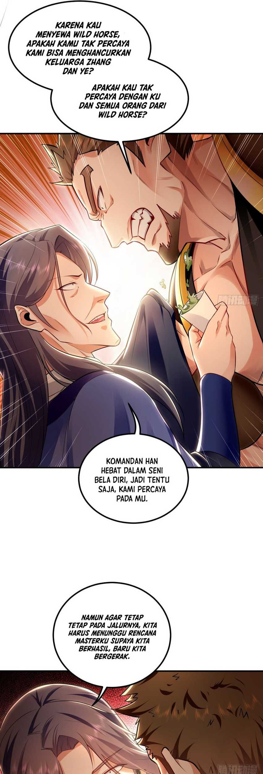 1 Million Times Attack Speed Chapter 15 - halaman 6