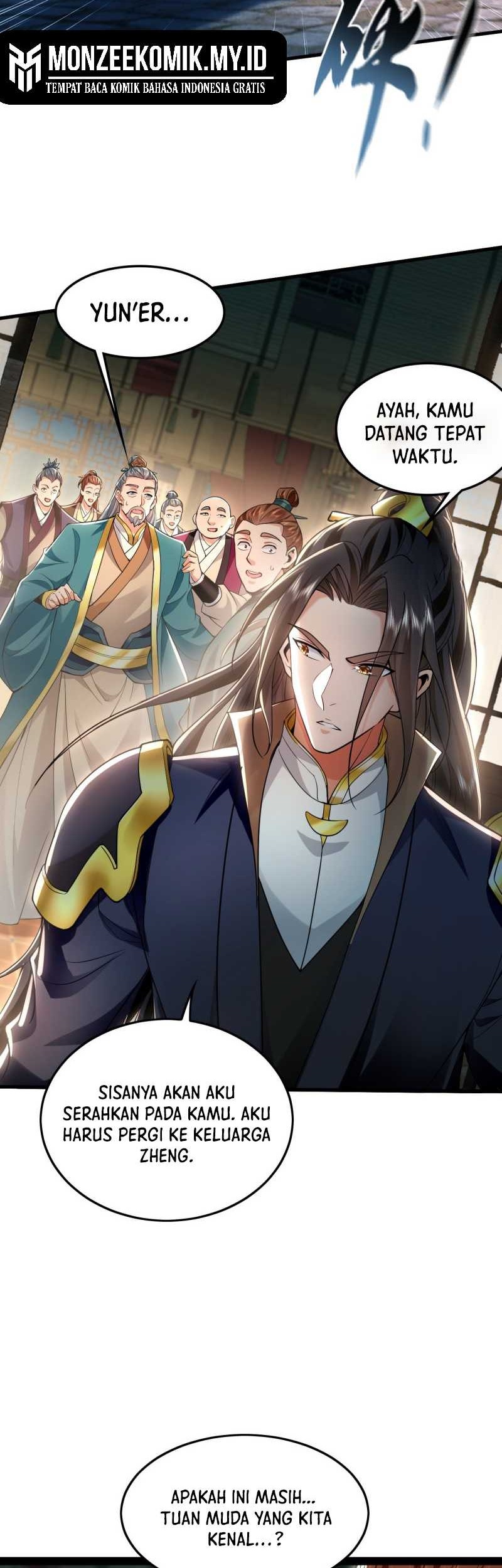 1 Million Times Attack Speed Chapter 16 - halaman 12