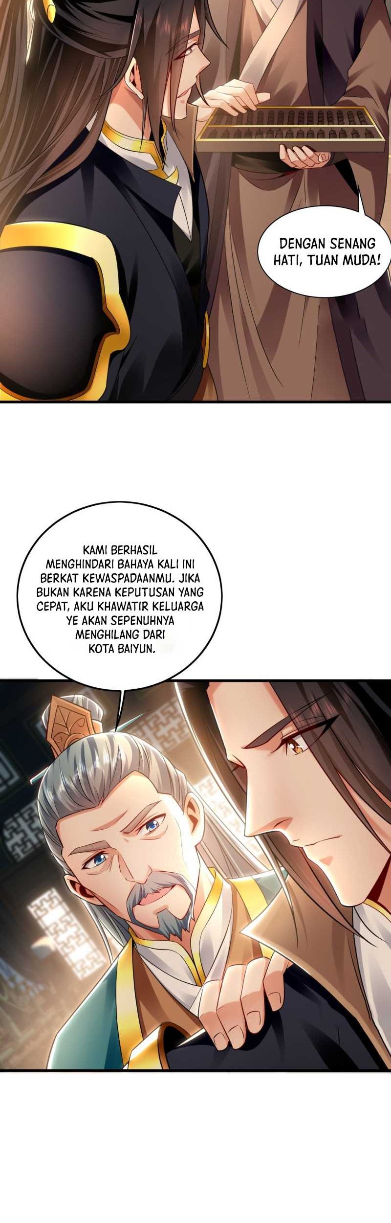 1 Million Times Attack Speed Chapter 16 - halaman 17