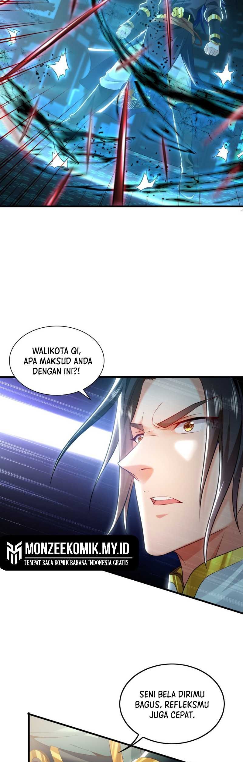 1 Million Times Attack Speed Chapter 16 - halaman 24