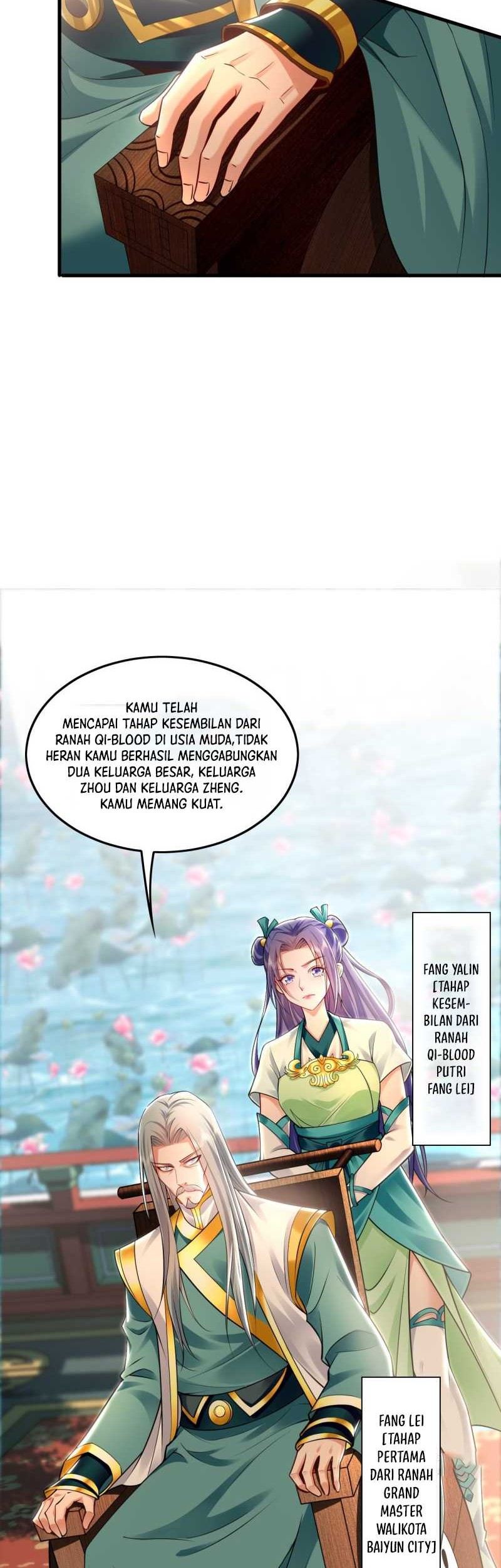 1 Million Times Attack Speed Chapter 16 - halaman 25