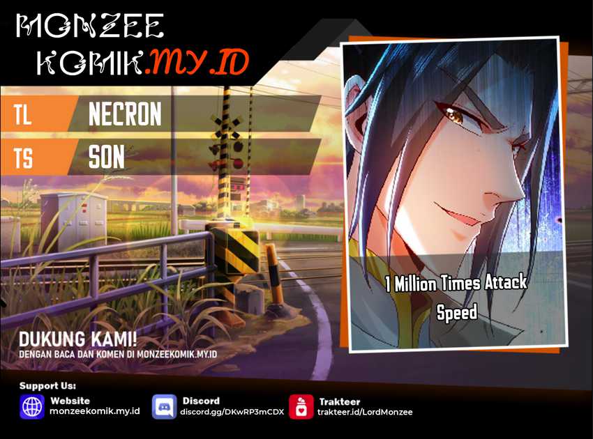 1 Million Times Attack Speed Chapter 17 - halaman 1