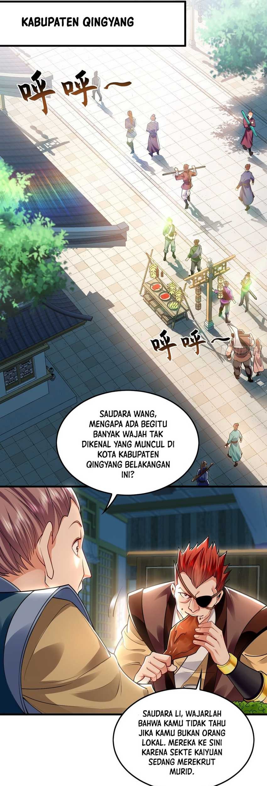 1 Million Times Attack Speed Chapter 18 - halaman 15
