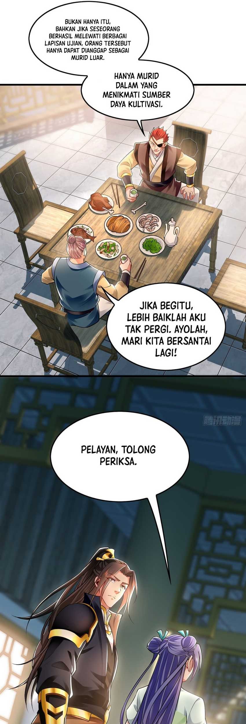 1 Million Times Attack Speed Chapter 18 - halaman 19