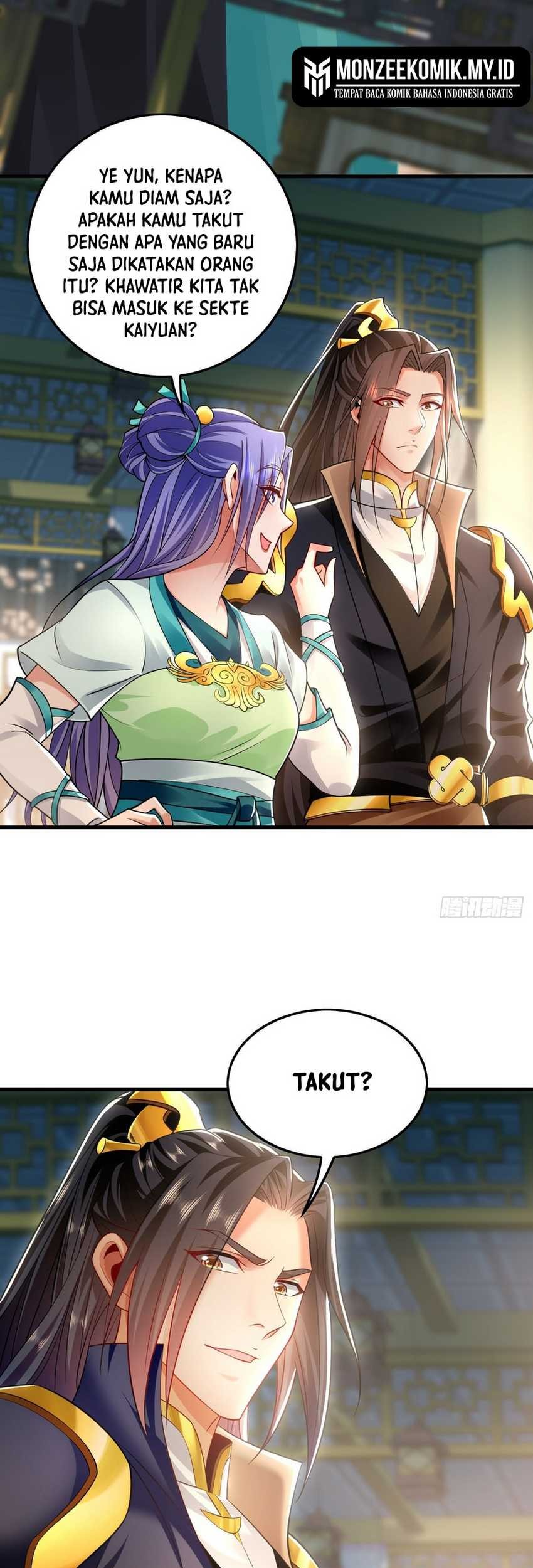 1 Million Times Attack Speed Chapter 18 - halaman 21