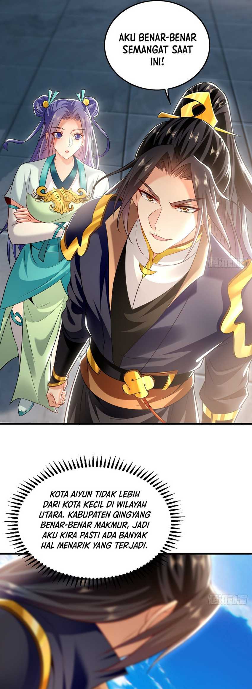 1 Million Times Attack Speed Chapter 18 - halaman 23