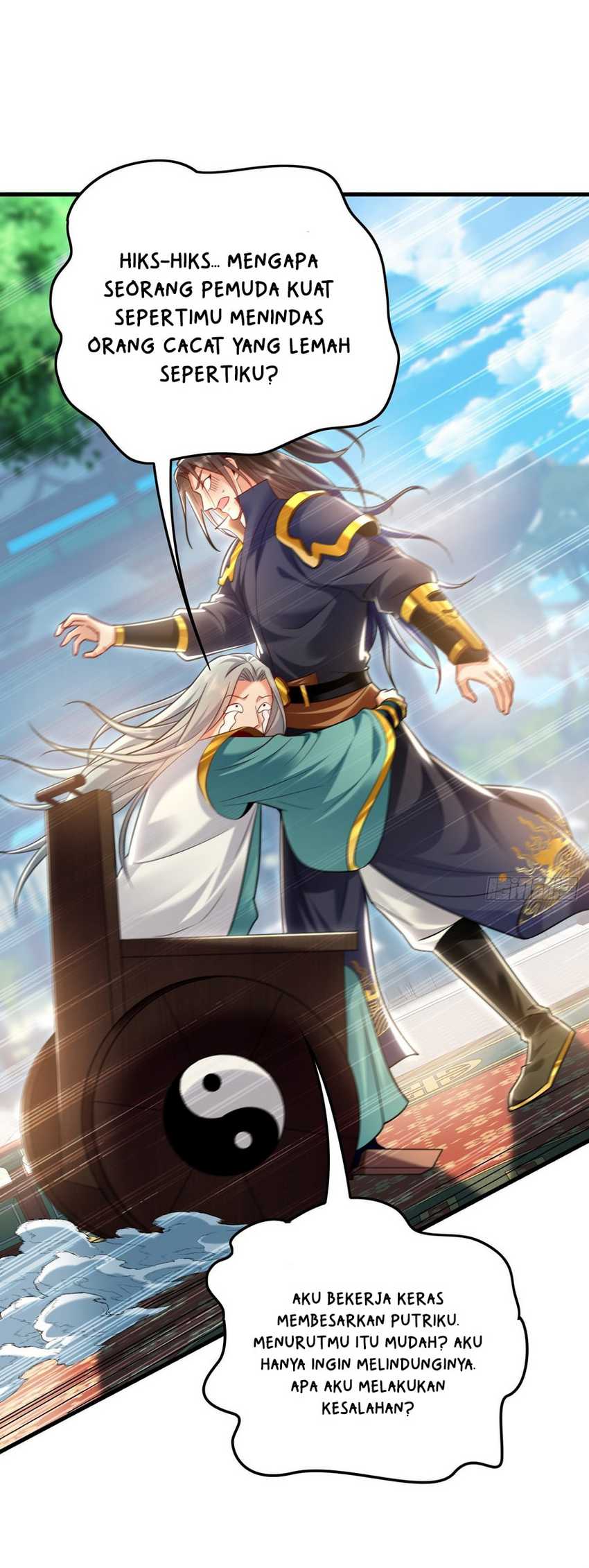 1 Million Times Attack Speed Chapter 18 - halaman 5