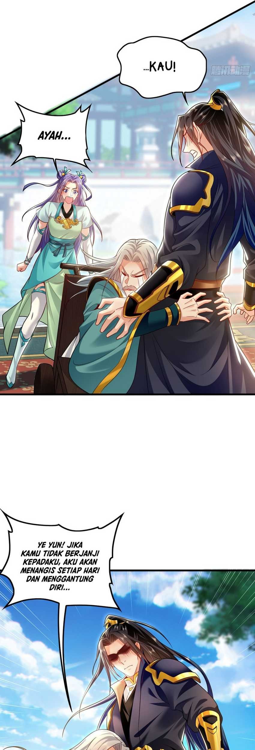 1 Million Times Attack Speed Chapter 18 - halaman 6
