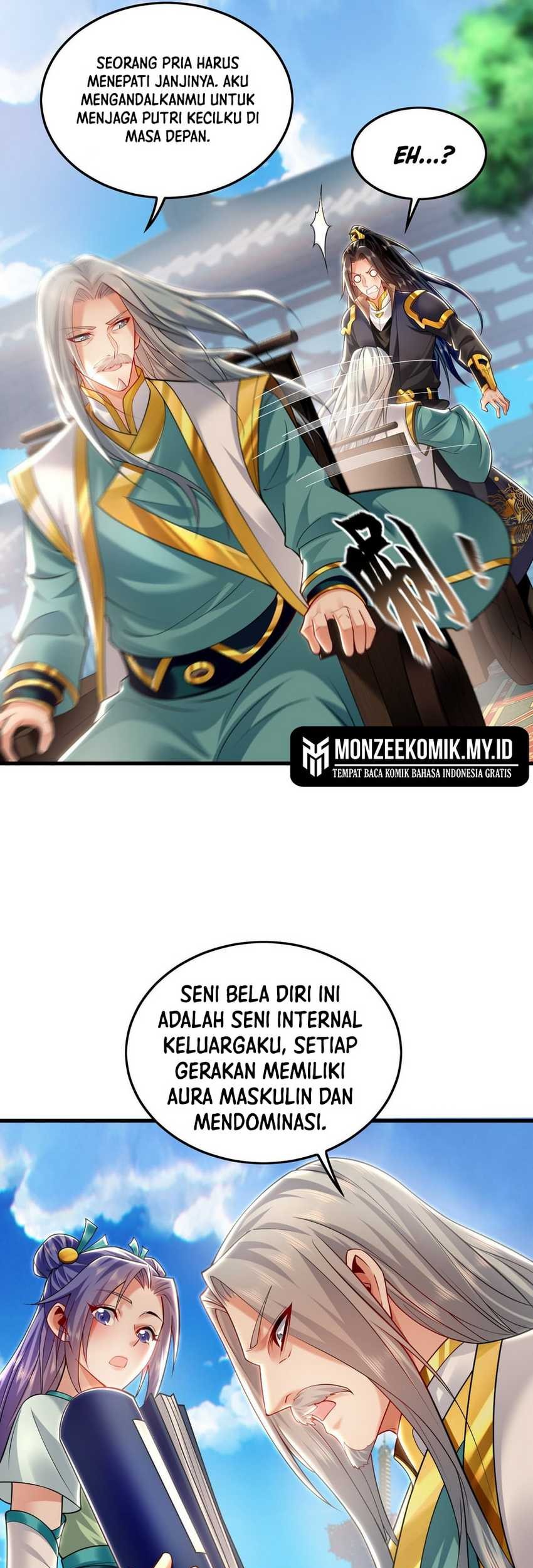 1 Million Times Attack Speed Chapter 18 - halaman 9