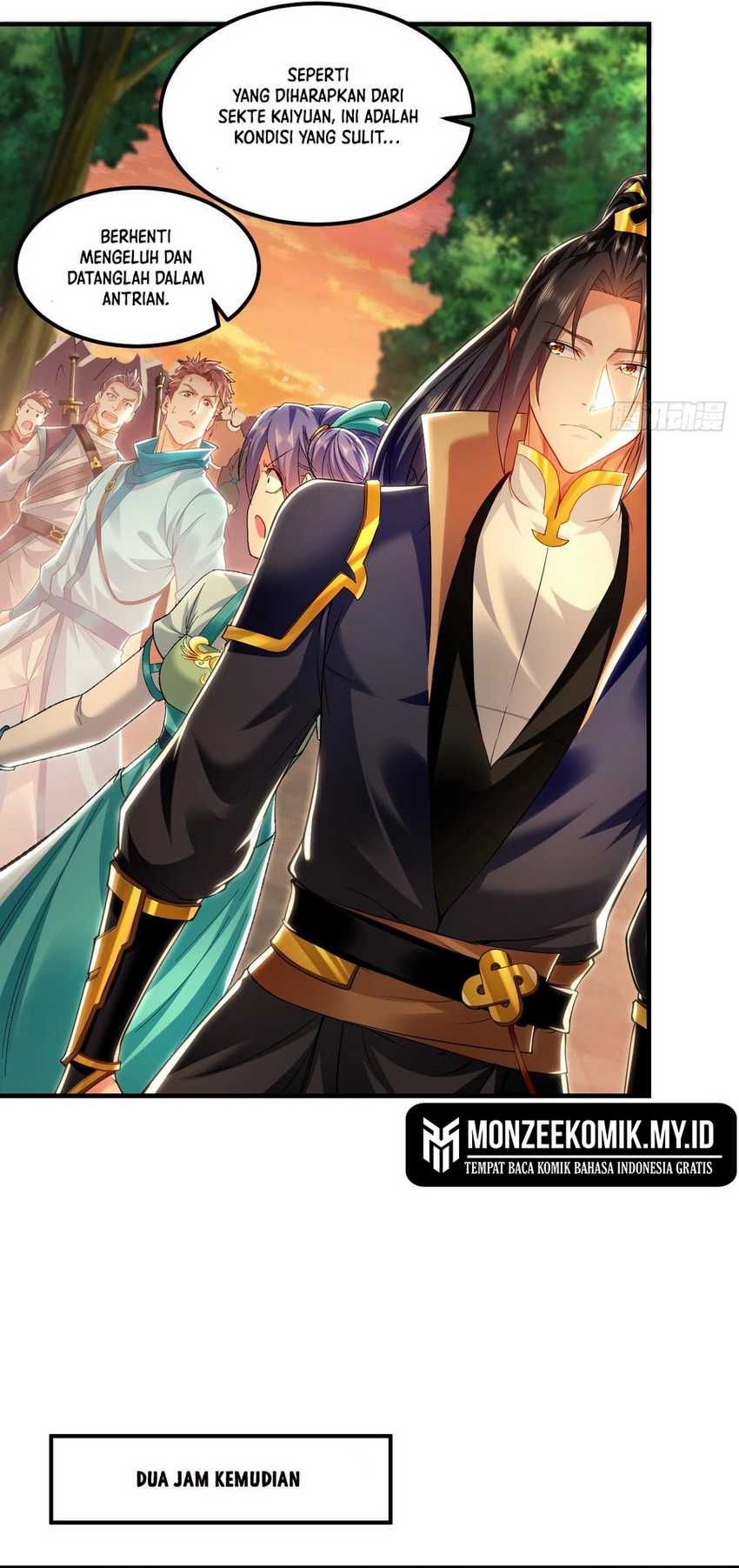 1 Million Times Attack Speed Chapter 19 - halaman 10