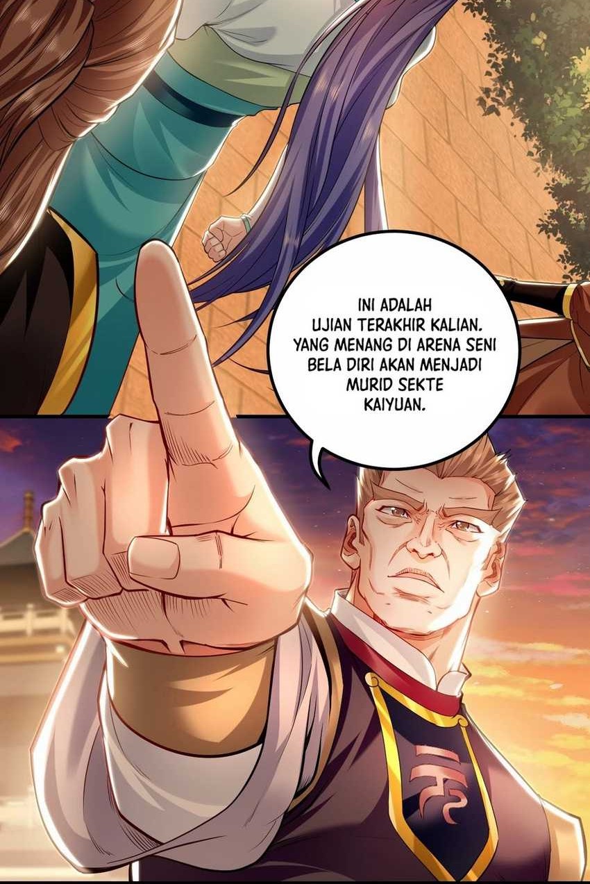 1 Million Times Attack Speed Chapter 19 - halaman 17