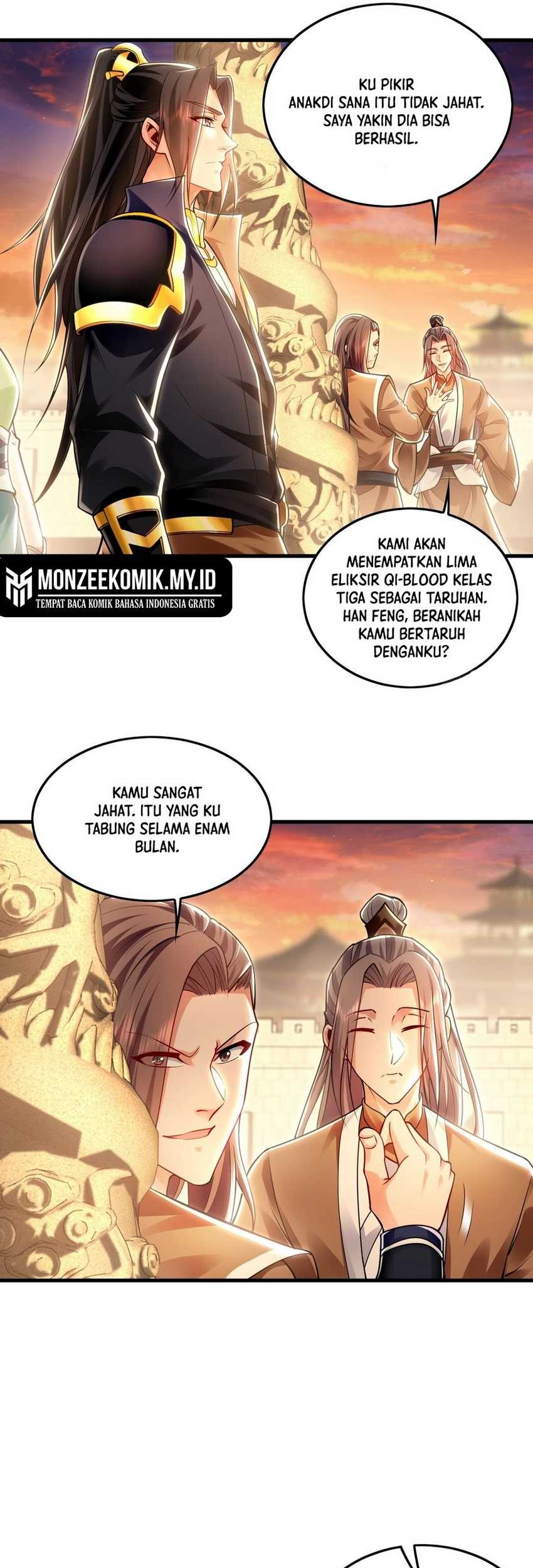 1 Million Times Attack Speed Chapter 19 - halaman 24