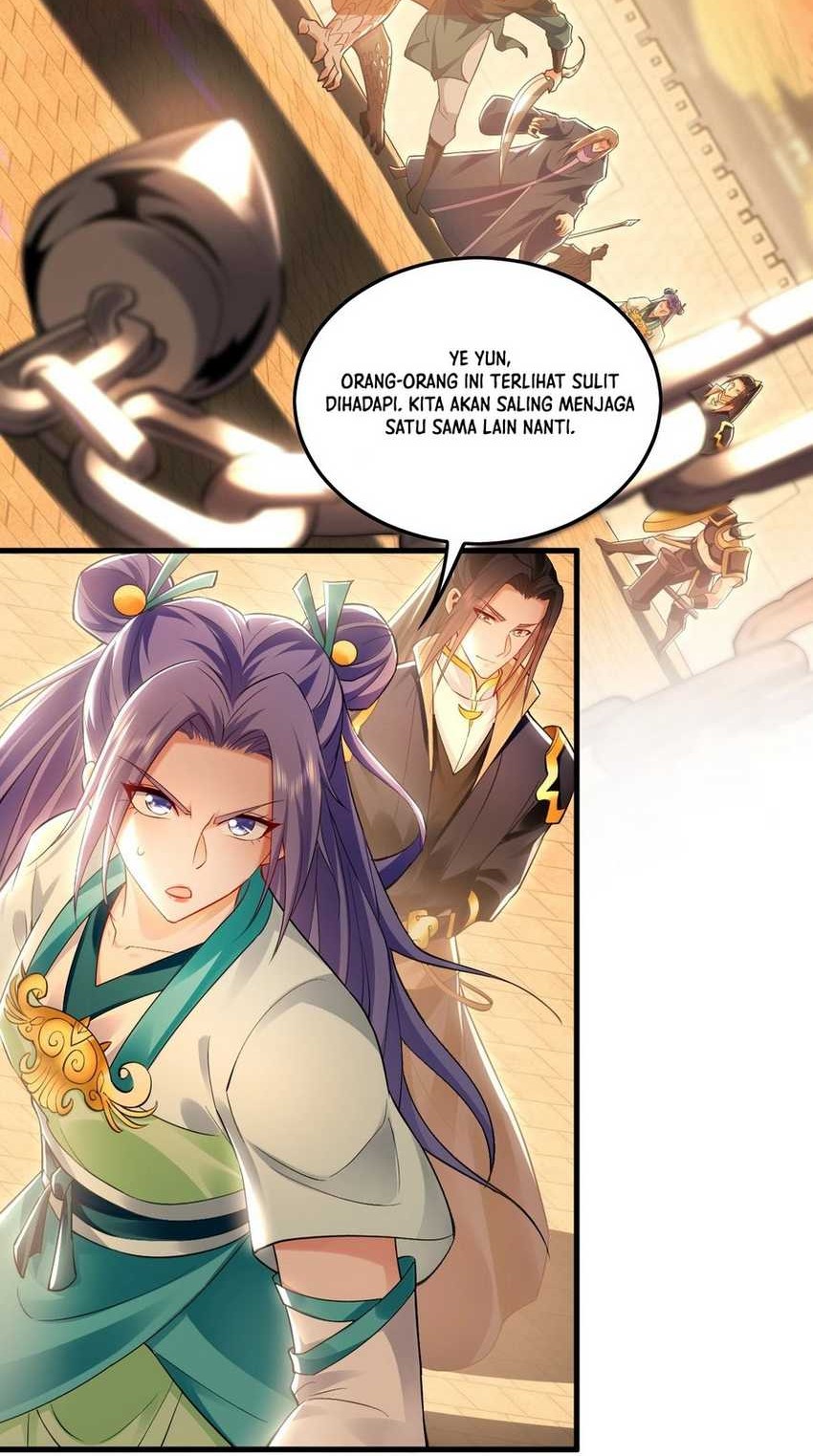 1 Million Times Attack Speed Chapter 19 - halaman 32