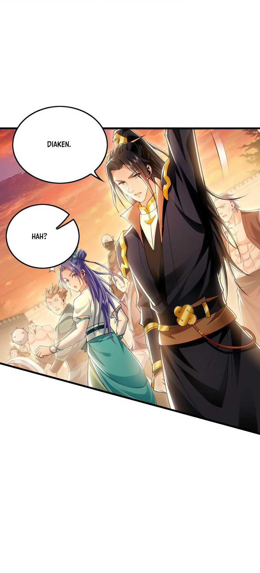 1 Million Times Attack Speed Chapter 19 - halaman 33