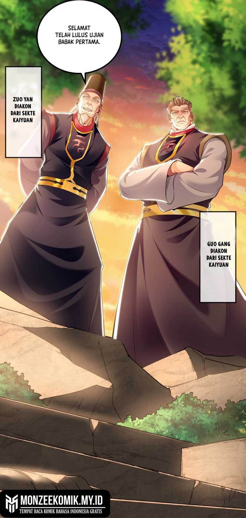 1 Million Times Attack Speed Chapter 19 - halaman 7