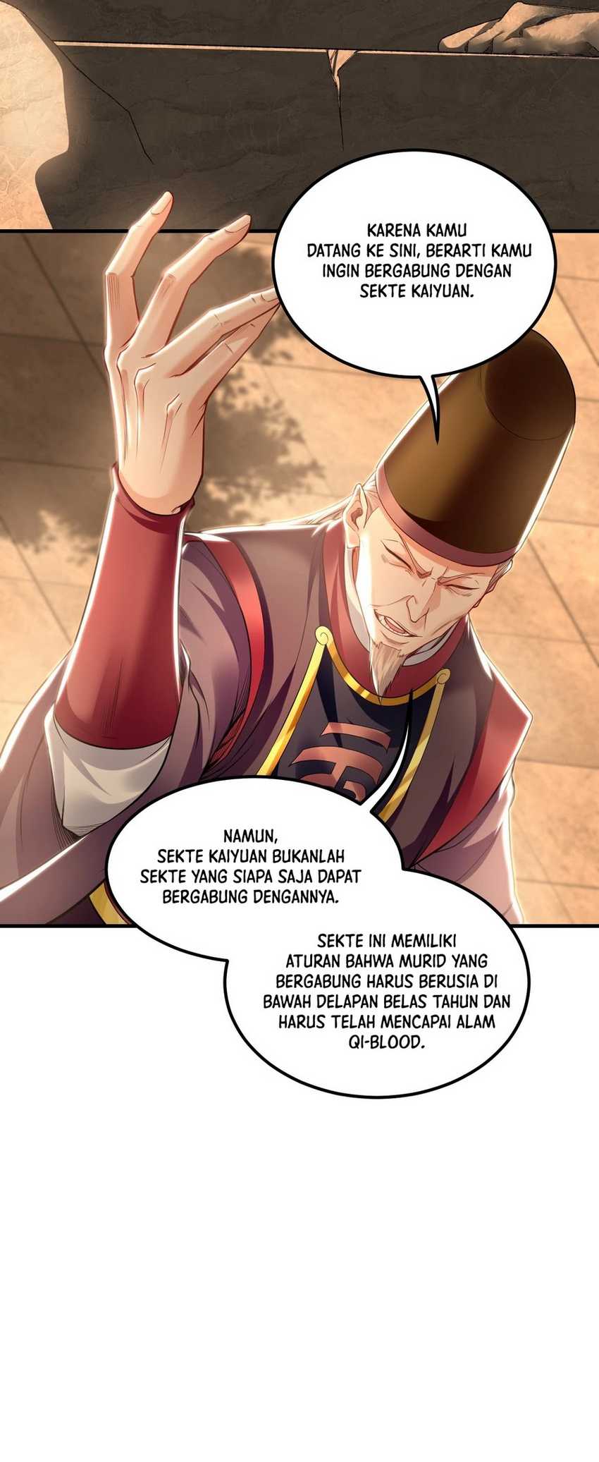 1 Million Times Attack Speed Chapter 19 - halaman 8