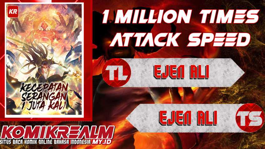 1 Million Times Attack Speed Chapter 2 - halaman 1