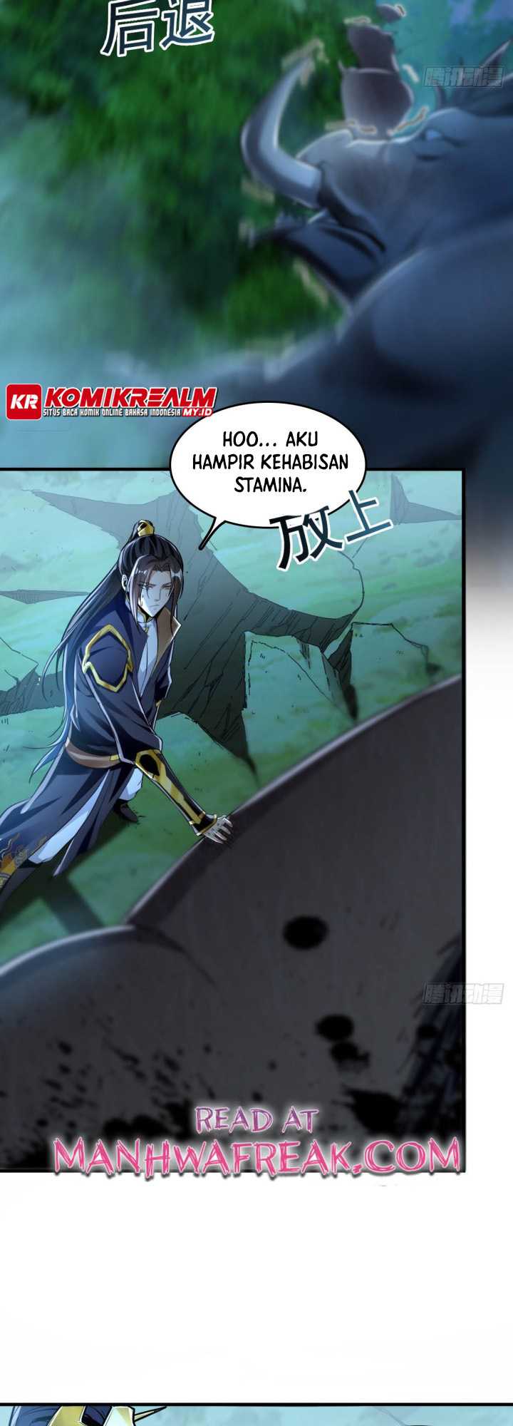1 Million Times Attack Speed Chapter 2 - halaman 10