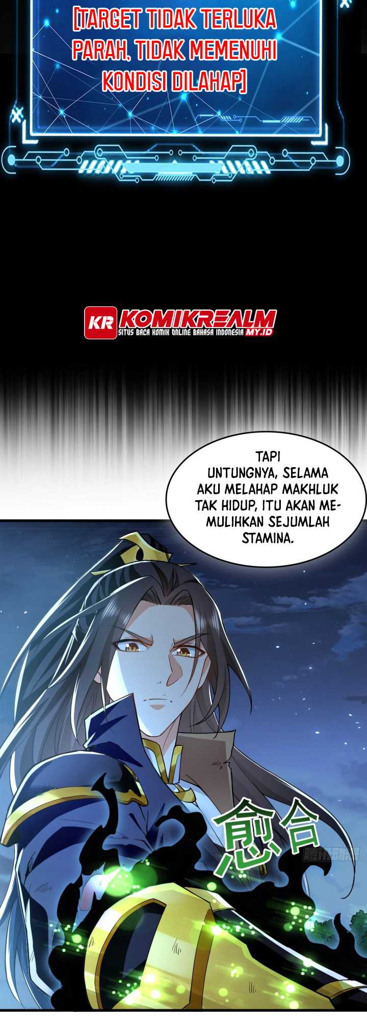 1 Million Times Attack Speed Chapter 2 - halaman 22