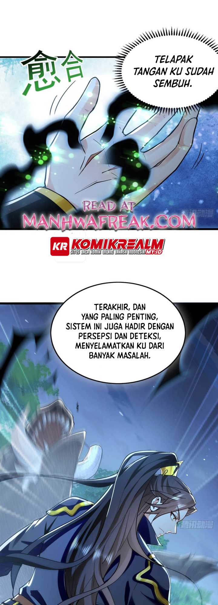 1 Million Times Attack Speed Chapter 2 - halaman 23