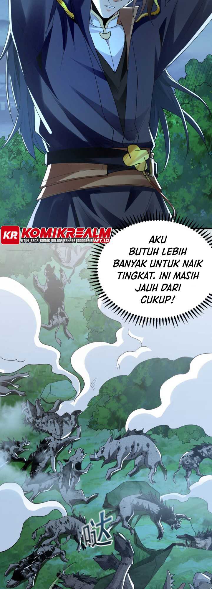 1 Million Times Attack Speed Chapter 2 - halaman 25
