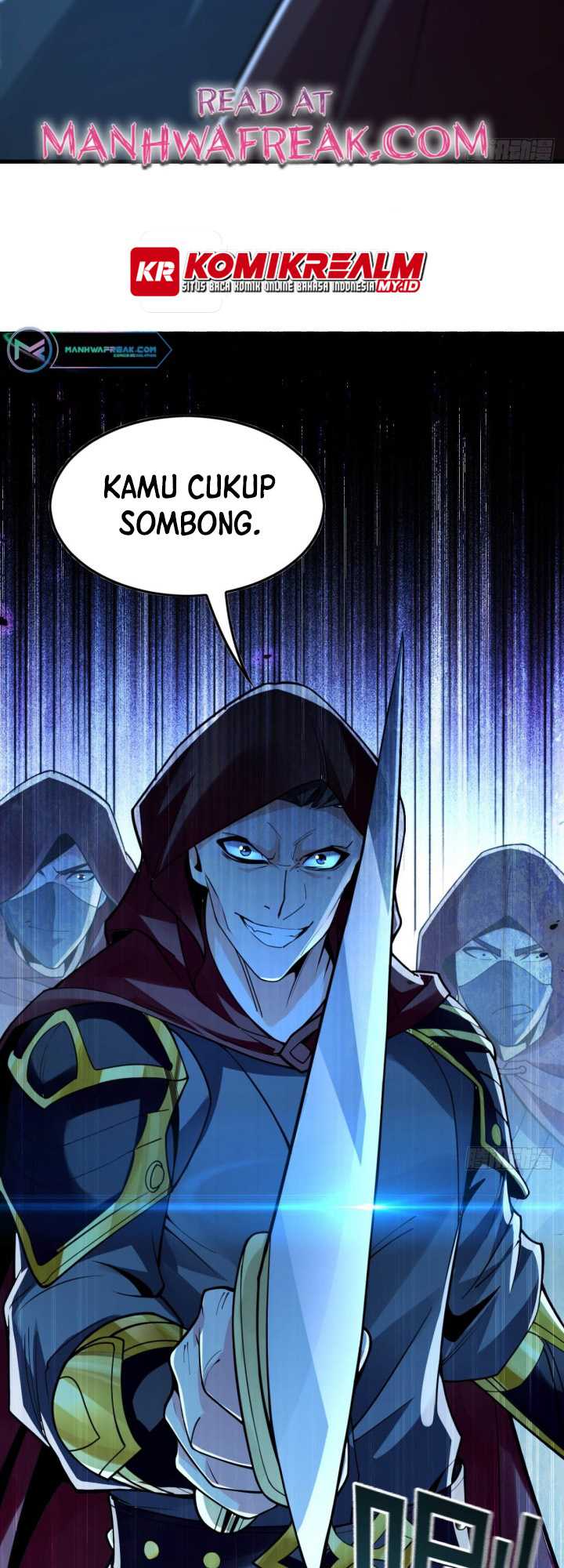 1 Million Times Attack Speed Chapter 2 - halaman 35