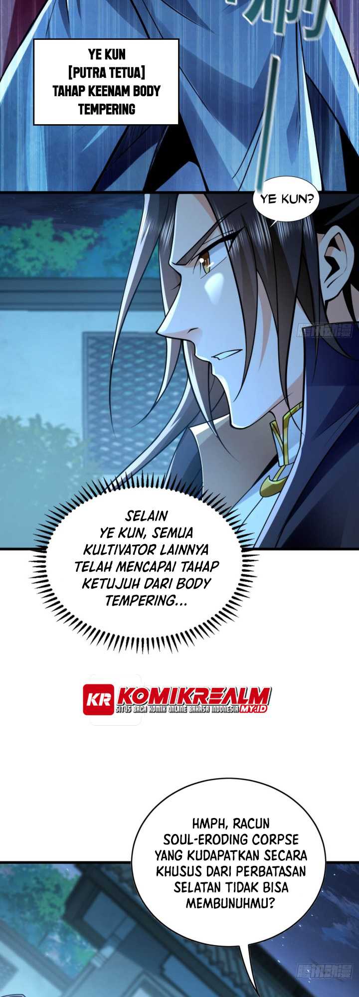 1 Million Times Attack Speed Chapter 2 - halaman 37
