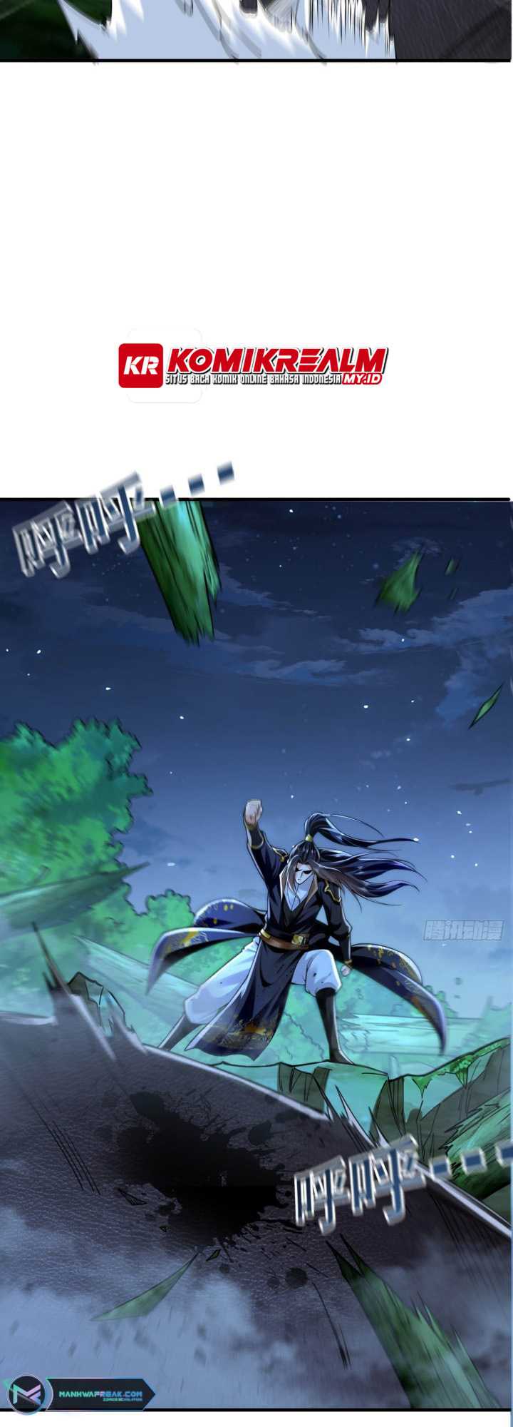 1 Million Times Attack Speed Chapter 2 - halaman 7