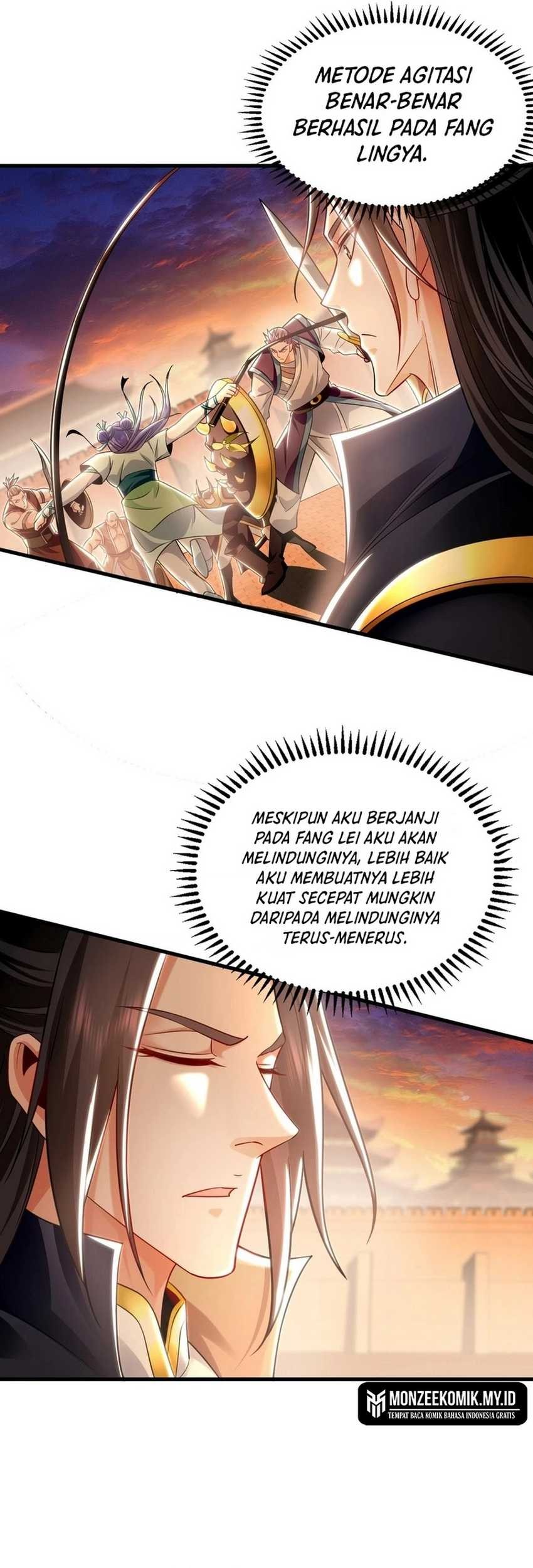 1 Million Times Attack Speed Chapter 20 - halaman 6