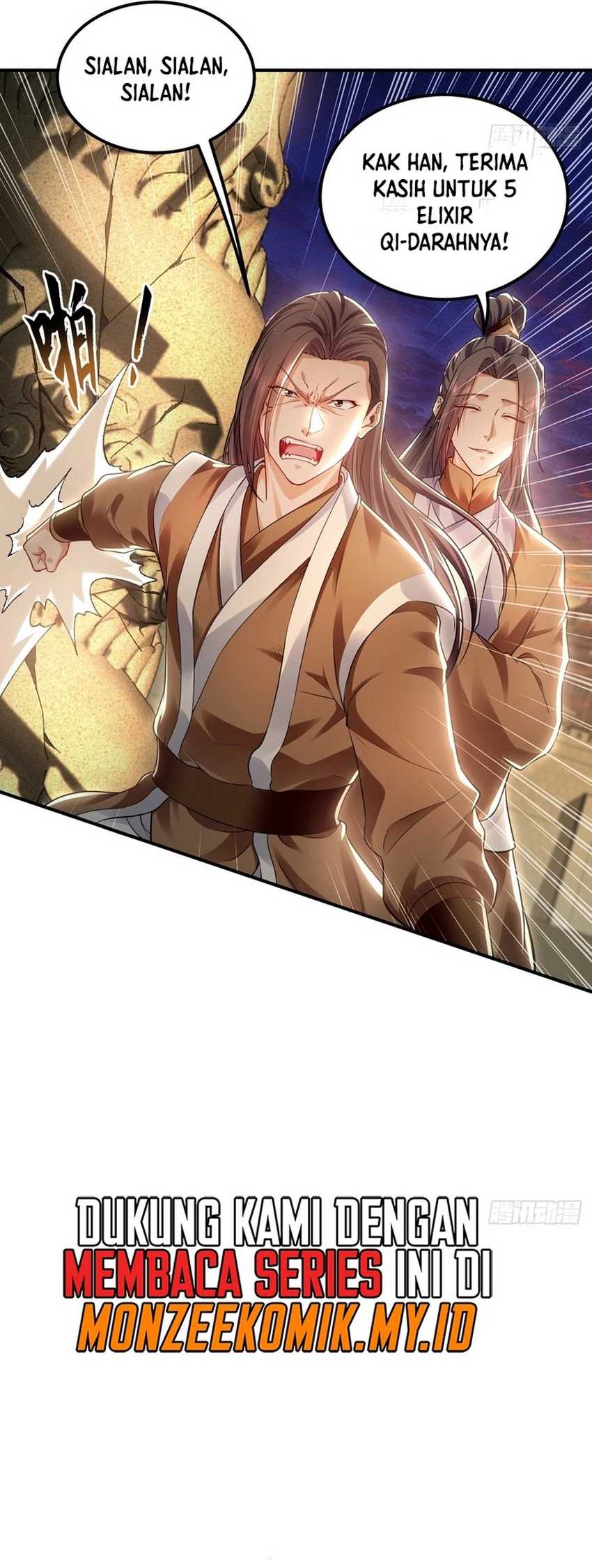 1 Million Times Attack Speed Chapter 21 - halaman 16