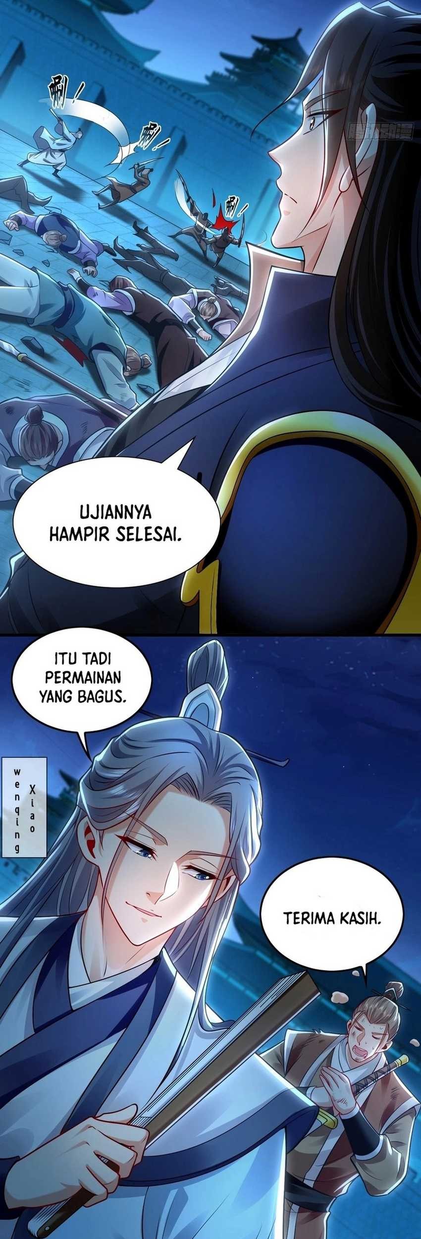 1 Million Times Attack Speed Chapter 21 - halaman 20