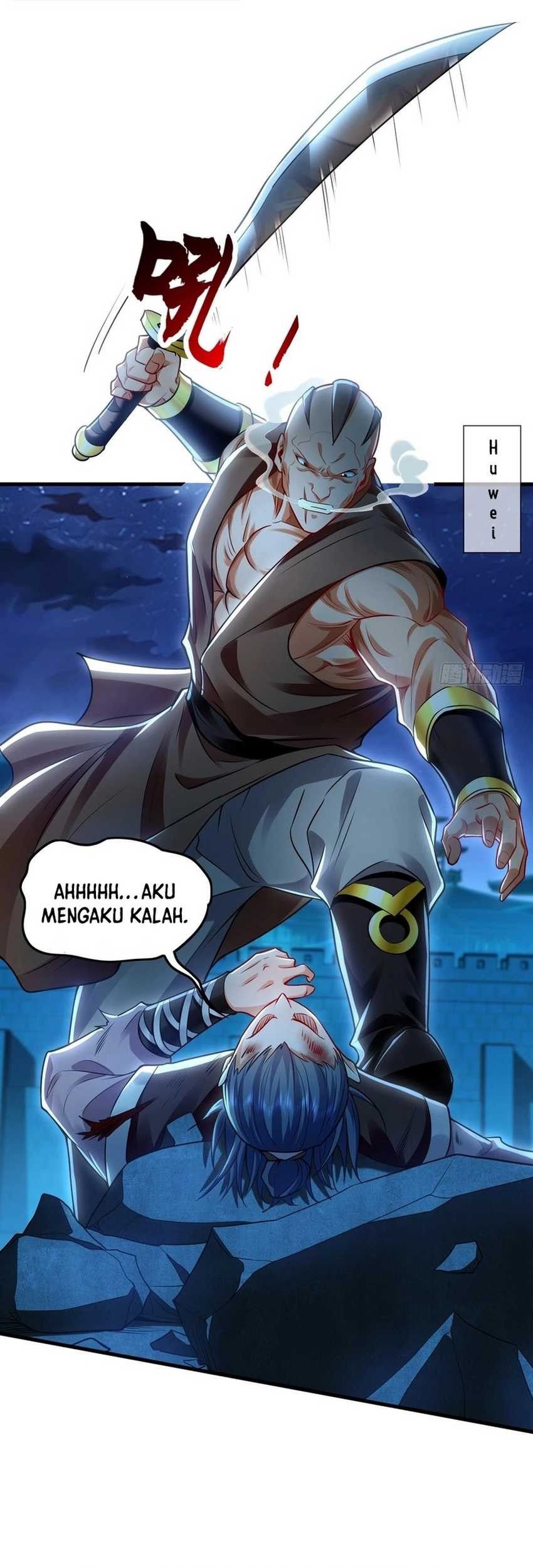 1 Million Times Attack Speed Chapter 21 - halaman 22