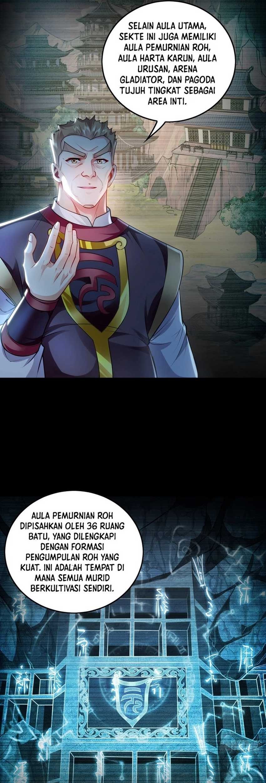 1 Million Times Attack Speed Chapter 21 - halaman 34