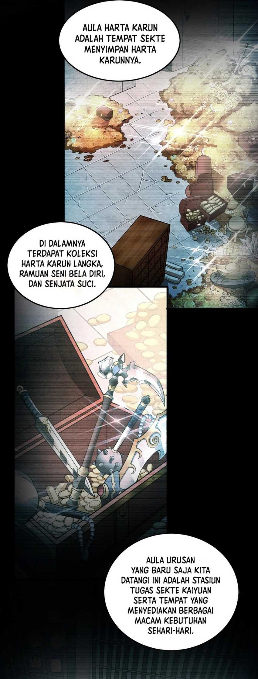 1 Million Times Attack Speed Chapter 21 - halaman 36
