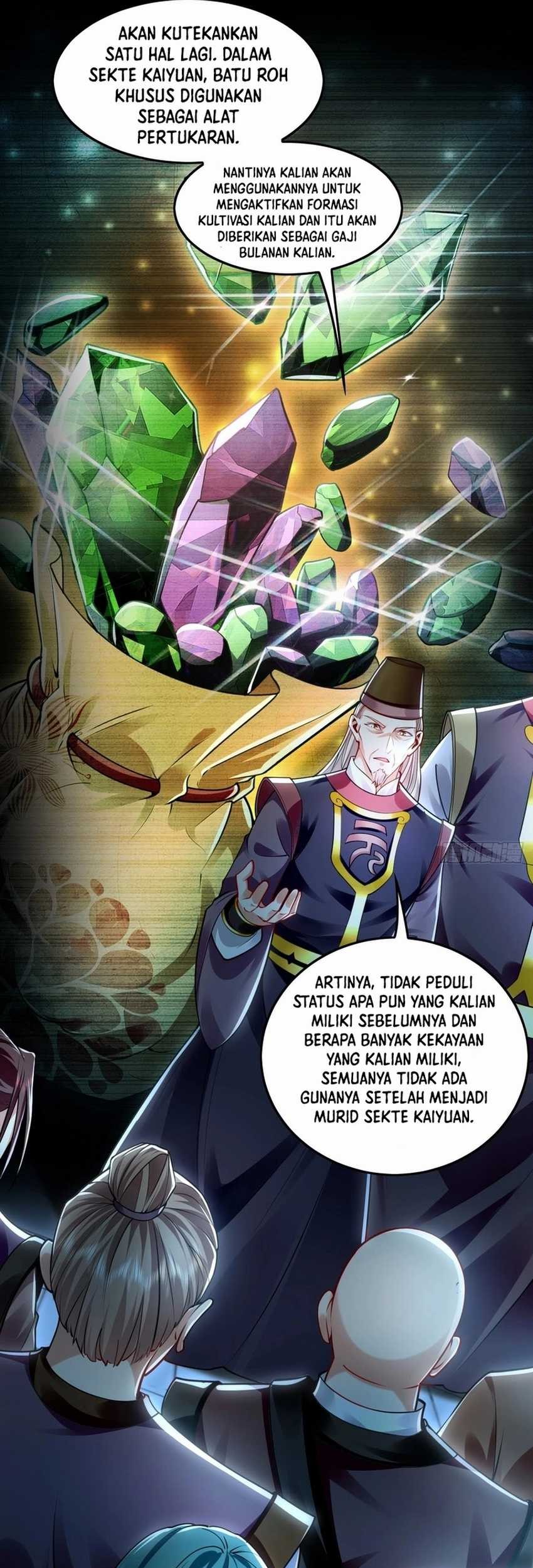 1 Million Times Attack Speed Chapter 21 - halaman 40