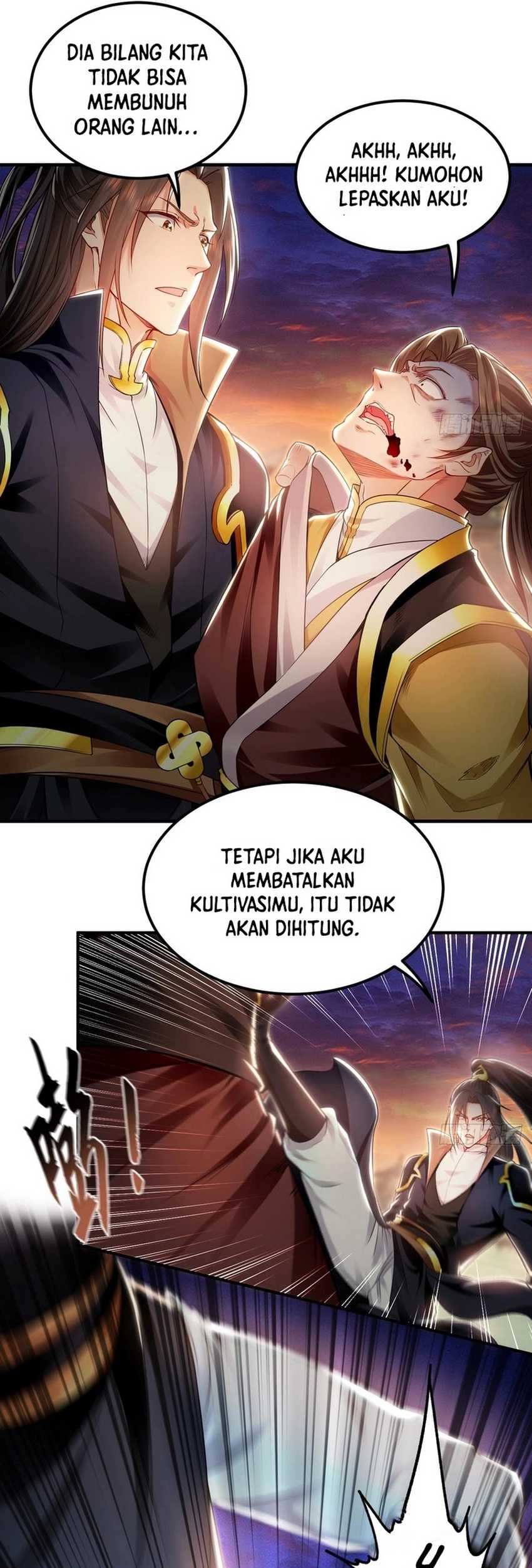 1 Million Times Attack Speed Chapter 21 - halaman 6